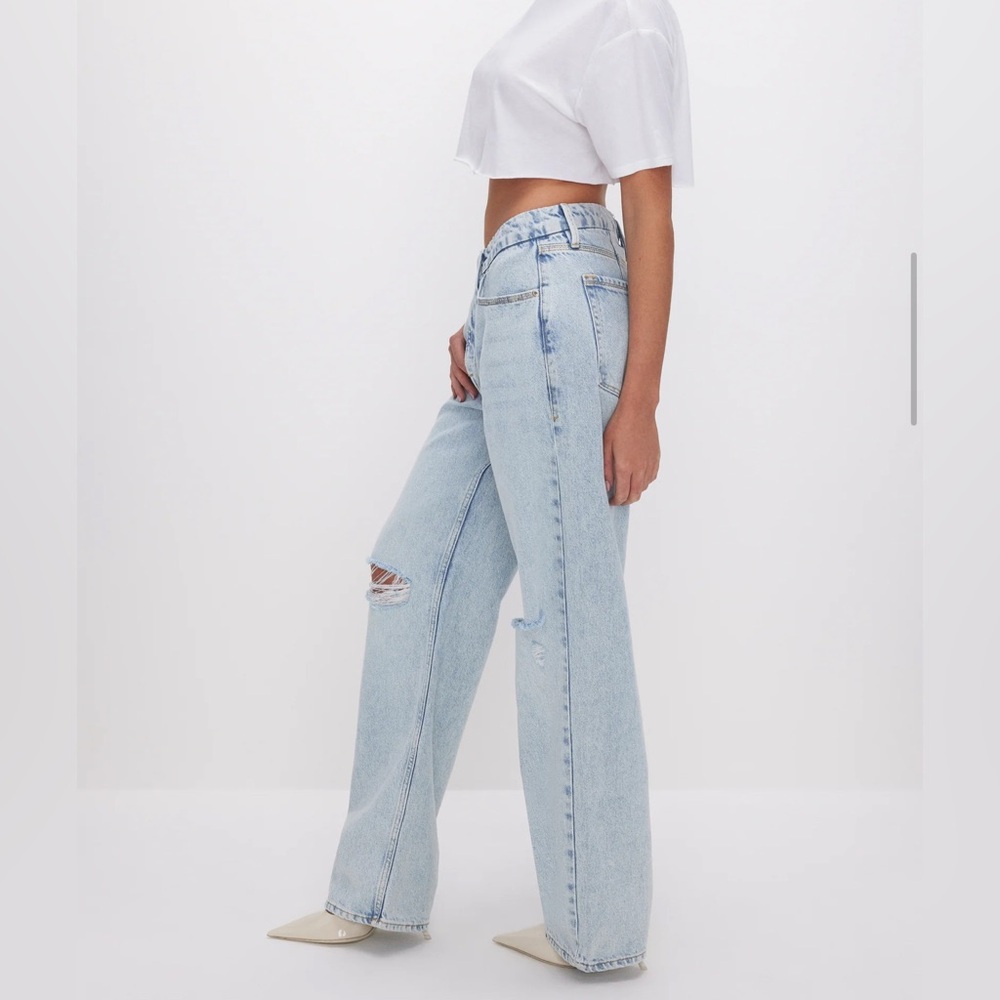 Good American 90s Jeans Size 4/27 NWT - Picture 9 of 10
